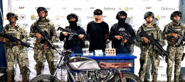 ¡CAZAN A ‘REPORTERO’ BIEN CARGADO EN POZA RICA!