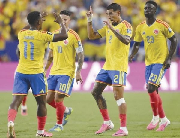 ¡COLOMBIA ES EL ÚLTIMO A OCTAVOS!