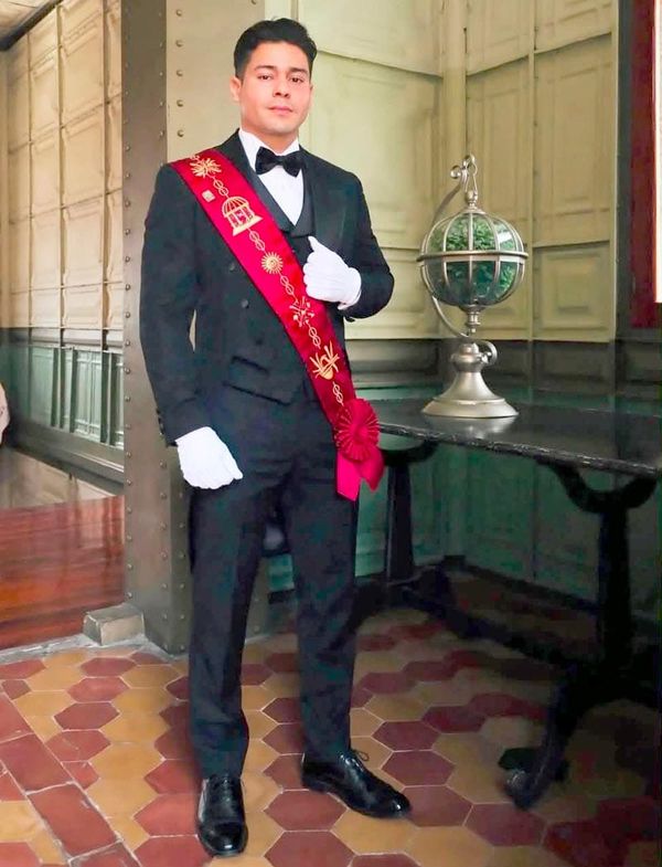 DARÍO CORTÉS RECIBE NOMBRAMIENTO