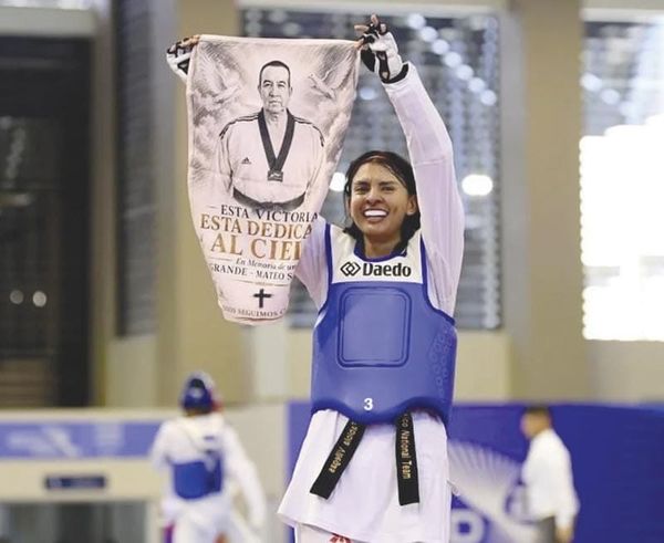 ¡DEDICA VILLEGAS SU MEDALLA DE BRONCE EN JCC AL CIELO!