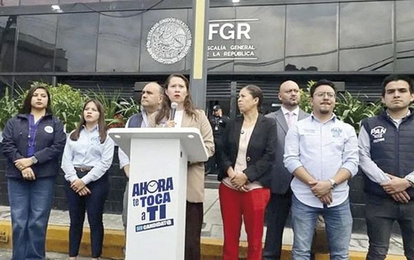 ¡DENUNCIA PAN A HIJO DE AMLO POR DESCARRILAMIENTOS!
