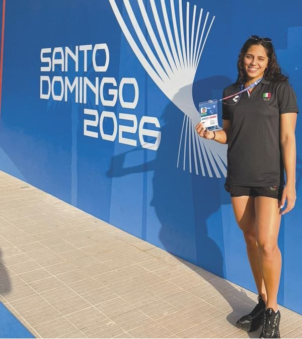 ¡LISTA SUSANA HERNÁNDEZ PARA BUSCAR MEDALLA!