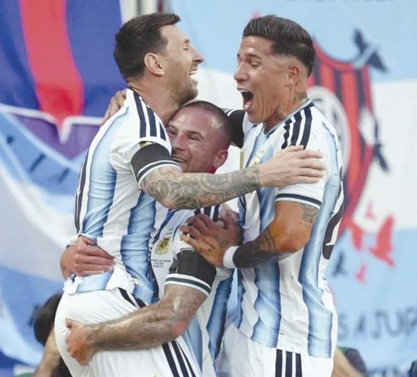 ¡NADA FÁCIL, SUIZA 1-3 ARGENTINA!