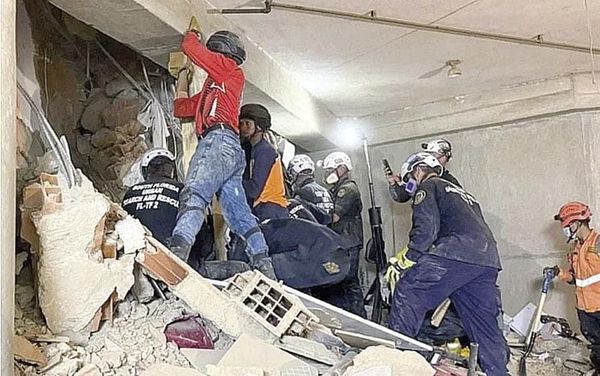 ¡RECUPERA MISIÓN MEXICANA 80 CUERPOS EN VENEZUELA!