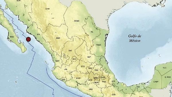 ¡SISMO DE MAGNITUD 6.1 SACUDE A SINALOA!