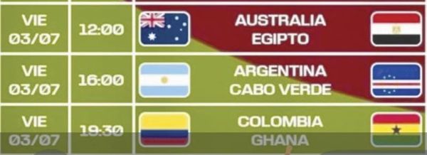 ULTIMA JORNADA DE 16AVOS