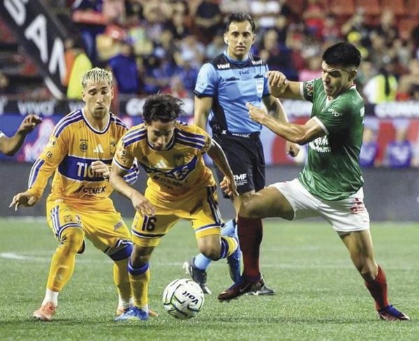 ¡XOLOS “ZARANDEA” A TIGRES, LE METE 3-1!
