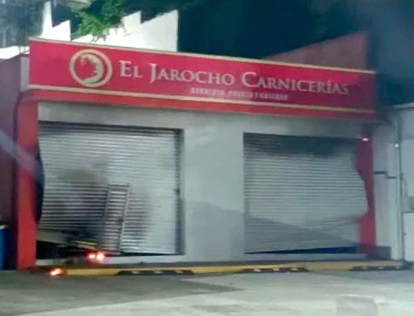 ¡ATACAN AL “JAROCHO”! - CON EXPLOSIVOS