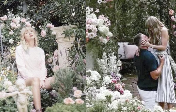 ¡ES UN BÚNKER EL MADISON SQUARE GARDEN PARA LA BODA DE TAYLOR Y TRAVIS!