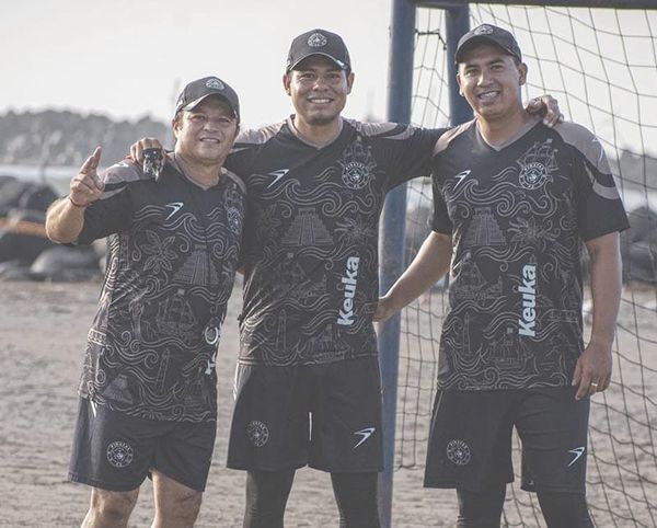 ¡INICIARON EL TRABAJO EN LA PLAYA PARA ENFRENTAR ATLÉTICO MORELIA!