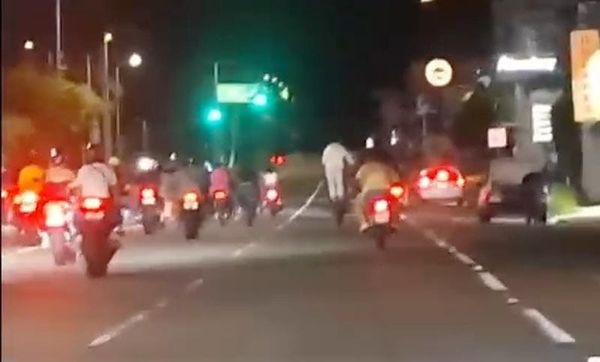 ¡ATACAN MOTOCICLISTAS! - A CIUDADANOS Y TRÁNSITOS