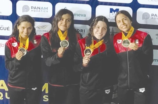 ¡MEDALLA DE ORO PARA MARISELA ESCOBAR FALCÓN!
