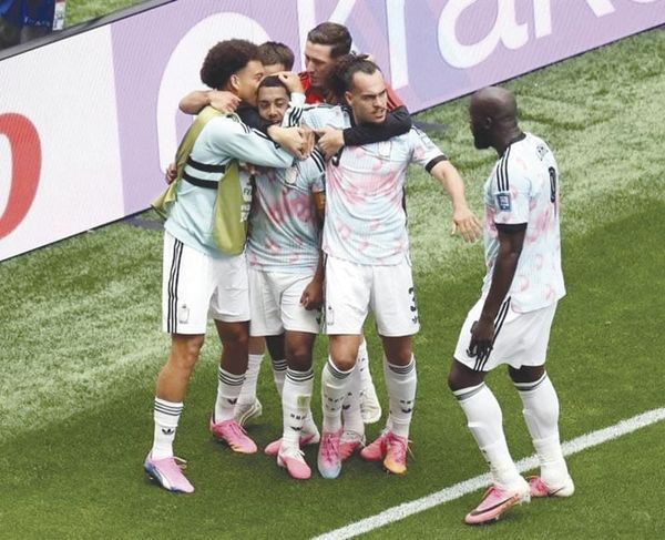 ¡REGRESA BÉLGICA DE UN 2-0 Y ECHA A SENEGAL!