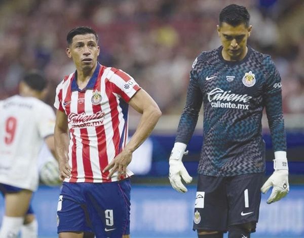 ¡SE LE APARECE EL DIABLO A CHIVAS!