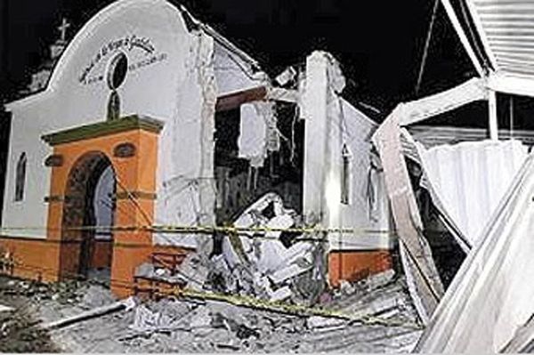 ¡TRAGEDIA EN FIESTA PATRONAL!