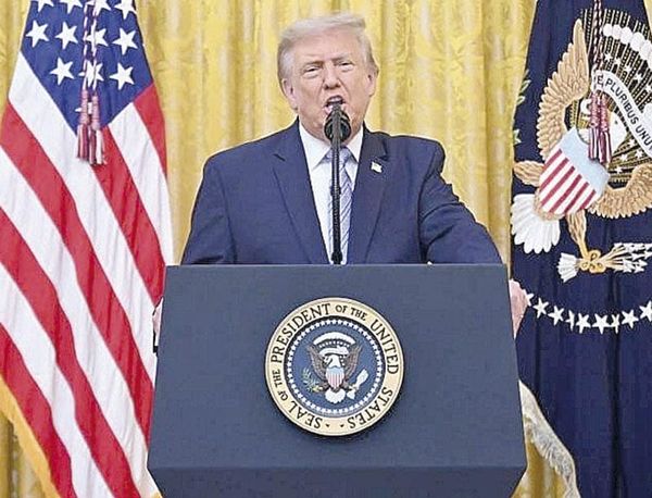 ¡TRUMP PROPONE QUE ESTADOS UNIDOS ORGANICE OTRO MUNDIAL SIN MÉXICO Y SIN CANADÁ!