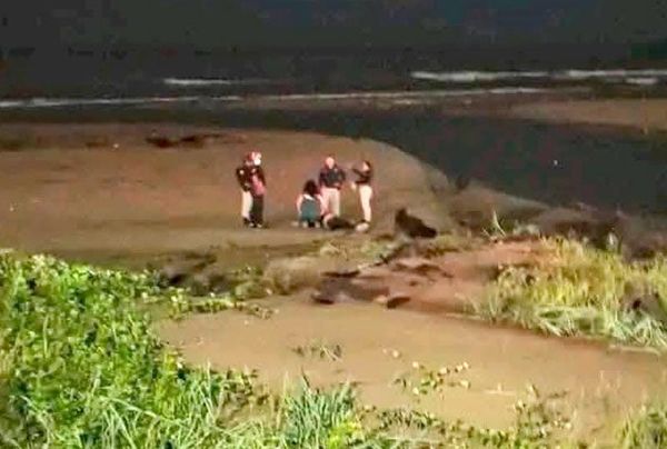 ¡PERDIÓ LA VIDA EN CANAL DE AGUAS PLUVIALES!