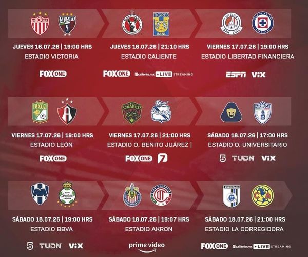 ¡ATLANTE DEBUTA HOY FRENTE AL NECAXA!