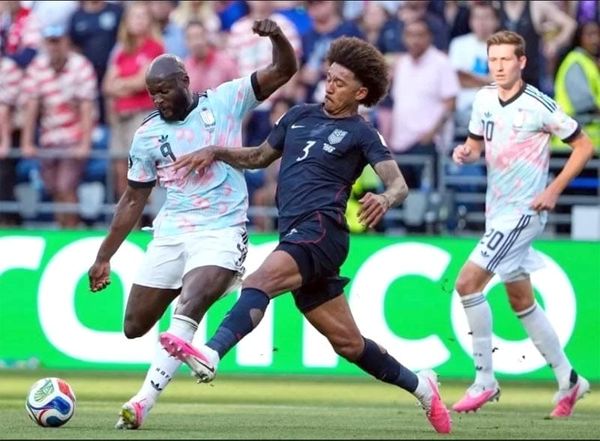 ¡BÉLGICA GOLEA Y SE METE A CUARTOS!