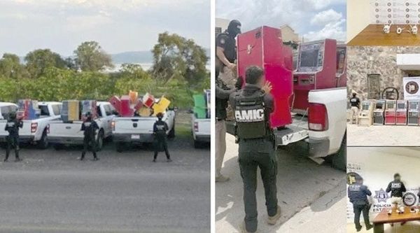 ¡GOLPE A LAS FINANZAS DEL CRIMEN ORGANIZADO!