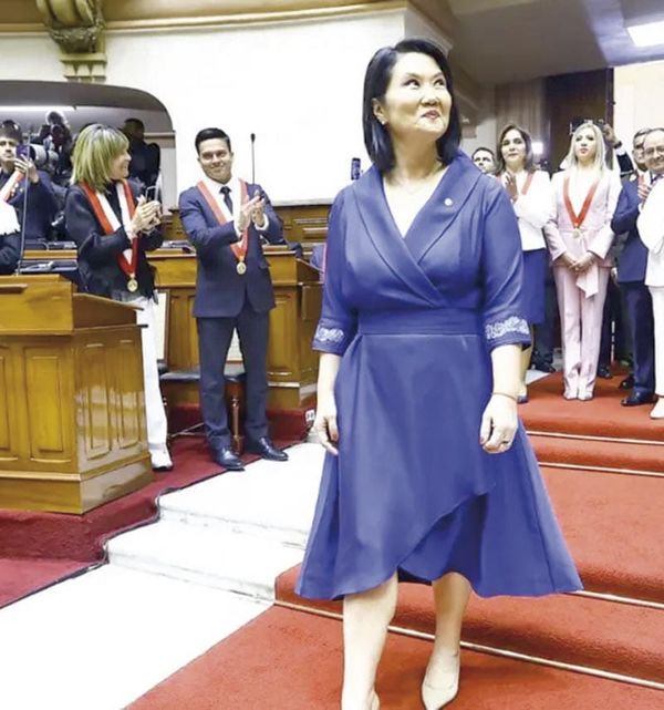 ¡KEIKO FUJIMORI PROMETE ORDEN INTERNO EN PERÚ!