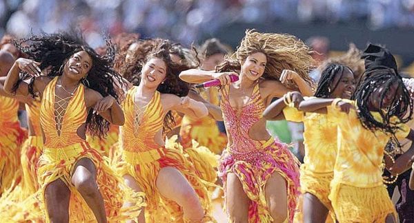 ¡SHAKIRA PUSO A BAILAR A TODOS!