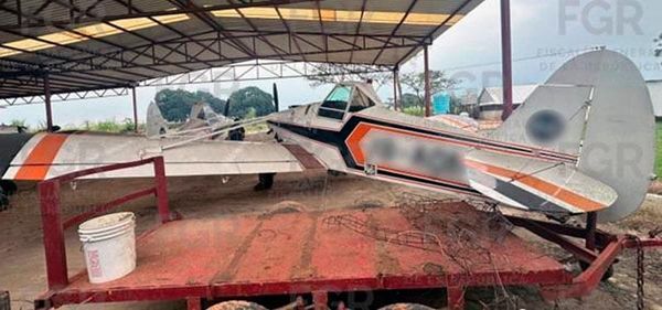 ¡TENÍA SU AEROPUERTO! - Y LE CAE LA VOLADORA
