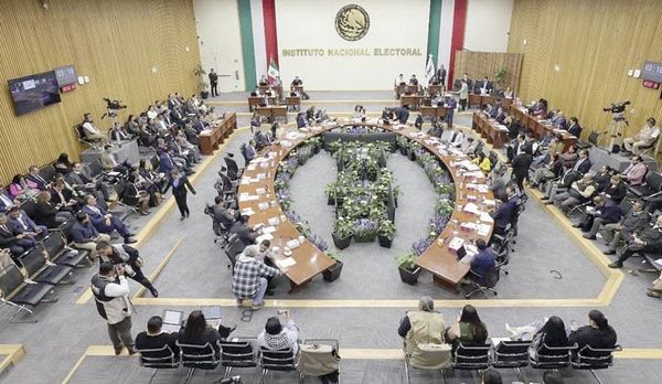 ¡VIGILARÁ INE PROSELITISMO EN 503 MEDIOS RUMBO A 2027!