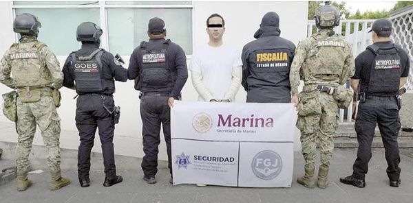 ¡CAE EN CDMX PRESUNTO LÍDER HUACHICOLERO!