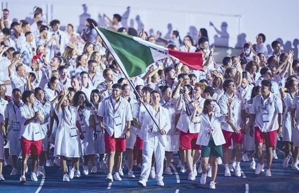 ¡DESFILA LA DELEGACIÓN MEXICANA EN LA INAUGURACIÓN DE LOS JCC!