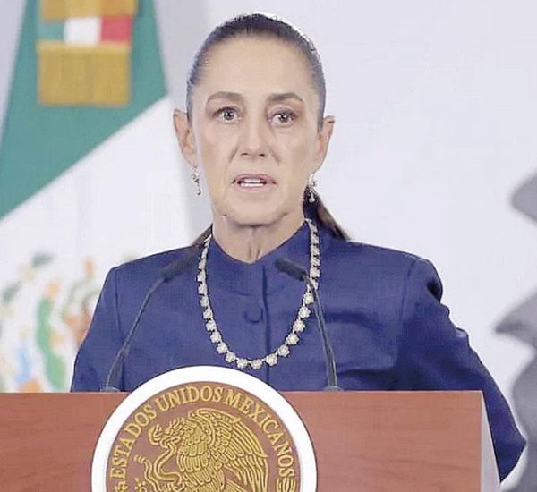 ¡EXPRESA SHEINBAUM DESACUERDO CON IMPUESTO A HERENCIAS!