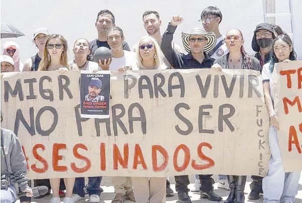 ¡"MIGRAR PARA VIVIR, NO PARA SER ASESINADOS"!