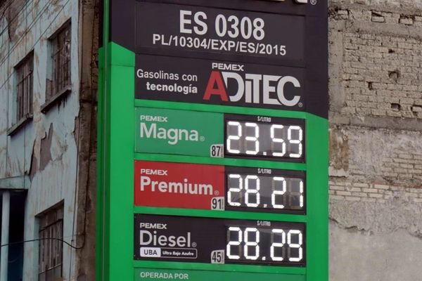 ¡INCUMPLE 21% DE GASOLINERAS PRECIO DEL DIÉSEL!