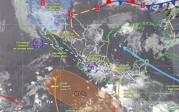 ¡ALERTAN POR LLUVIAS EN TODO EL PAÍS!
