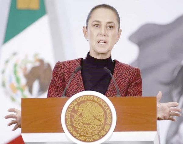 ¡ASEGURA SHEINBAUM QUE HAY MUCHAS PRUEBAS CONTRA RUFFO!