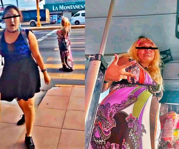 ¡DENUNCIA A “LA GÜERA” POR GOLPEAR EN LA CARA A UNA JOVEN!