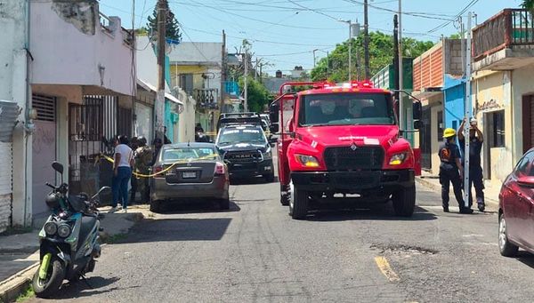 ¡LOCALIZAN “OSAMENTA” EN LA CISTERNA DE NEGOCIO ABANDONADO!