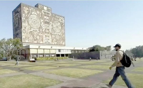 ¡MARCHARÁN A FAVOR DE EXAMEN PRESENCIAL EN LA UNAM!