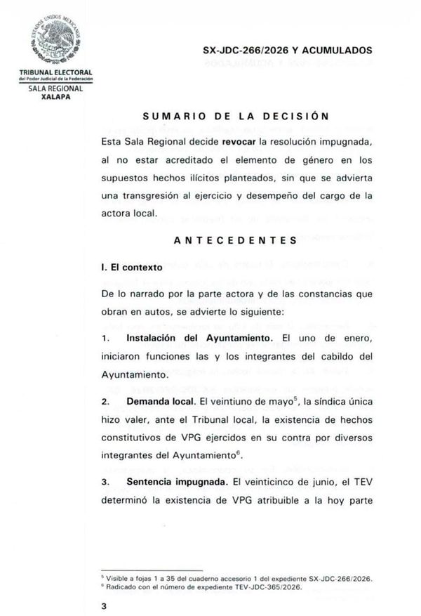¡REVOCAN FALLO POR VIOLENCIA DE GENERO! - PA’TRÁS