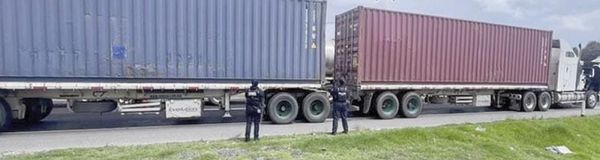 ¡SE ROBAN EN 6 MESES 1,270 TRÁILERES!