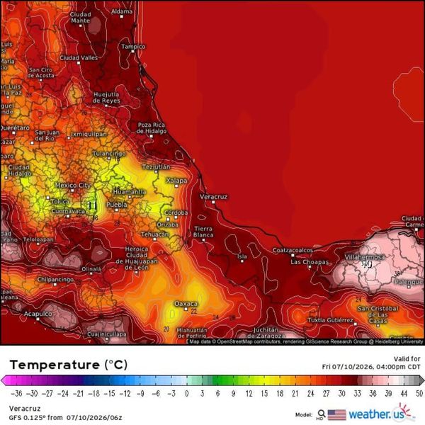 ¡TODOS ALERTAS, AHÍ VIENE LA CANÍCULA!