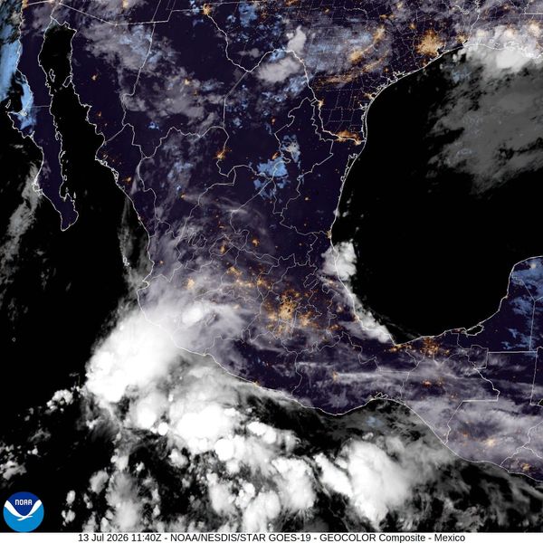 ¡OTRA SEMANA DE LLUVIAS MUY FUERTES E INTENSAS!