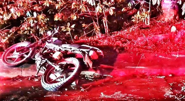 ¡CAMIONETA LE QUITA LA VIDA A BIKER!