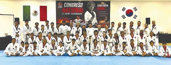 ¡EXITOSO CONGRESO NACIONAL DE TAEKWONDO!