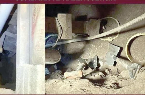 ¡HALLAN 'HUACHITÚNEL' EN HIDALGO!