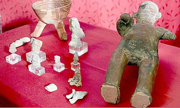 ¡ITALIA DEVUELVE A MÉXICO 27 PIEZAS ARQUEOLÓGICAS Y PALENTOLÓGICAS!