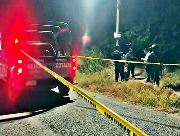 ¡POLICÍAS DEL IPAX ABATEN A ASALTANTE EN PAPANTLA!