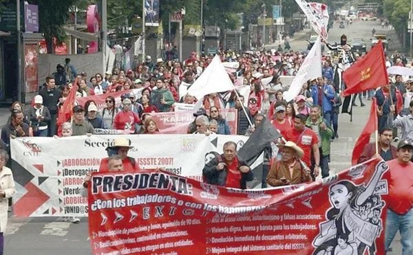 ¡ACUSA CNTE-CDMX INCUMPLIMIENTO!