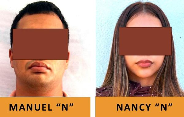 ¡CÁRCEL A PAREJA POR OFRECER DINERO A POLICÍAS DE LA SSP!
