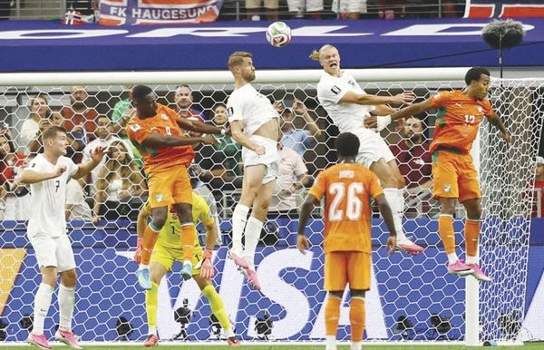 ¡DE LA MANO DE HAALAND, NORUEGA DEJA FUERA A COSTA DE MARFIL!